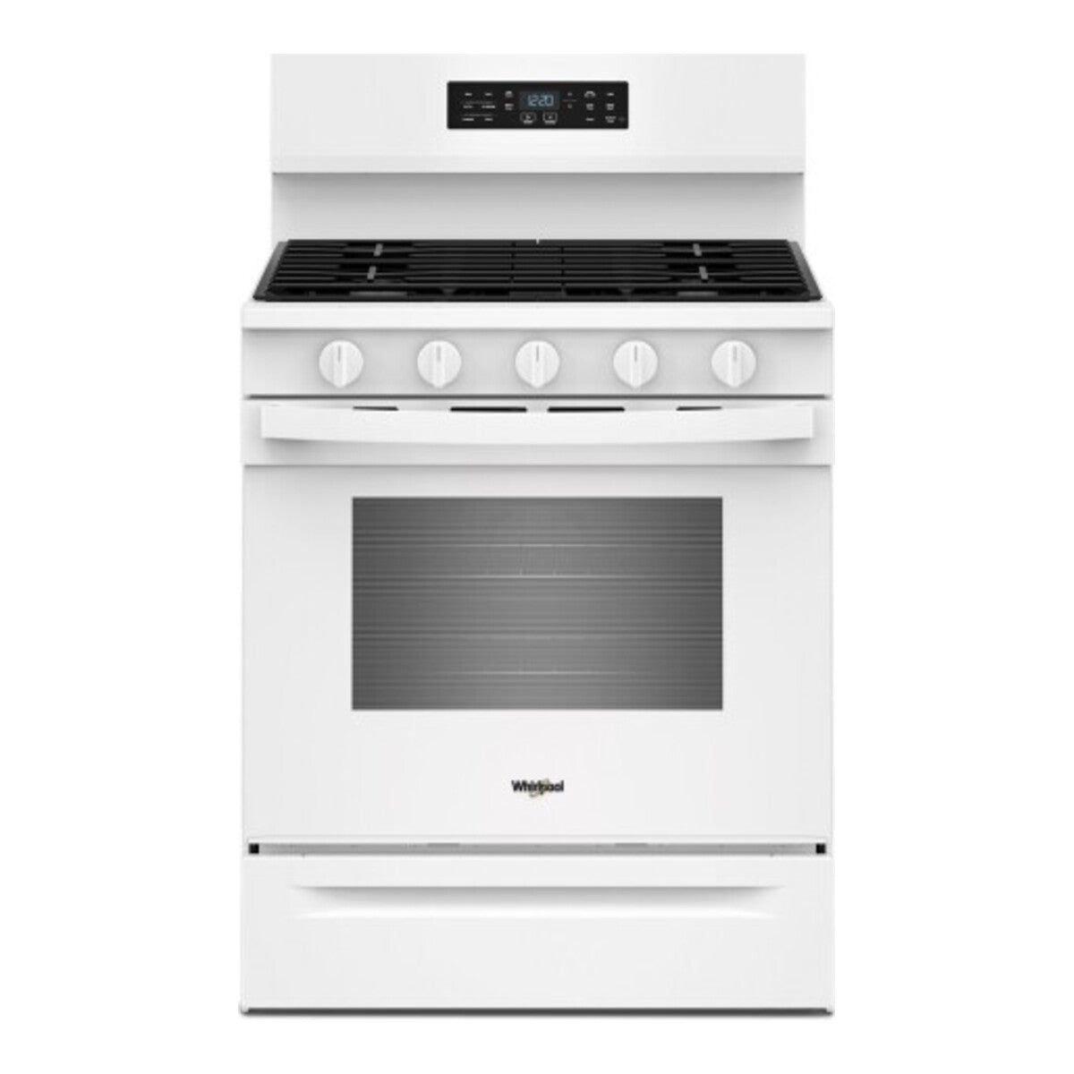 30-inch Gas Range with Air Cooking Technology and EZ-2-Lift™ Hinged Grates