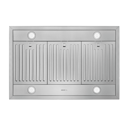 36" T-Style Island Range Hood, 640 MAX Blower CFM, Code Ready Tech