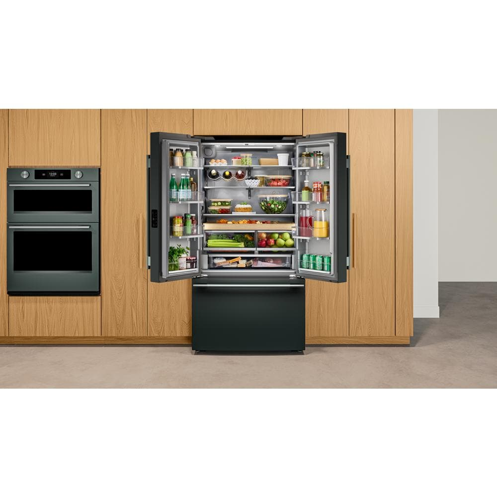Counter-Depth French Door Refrigerator with Internal Water Dispenser