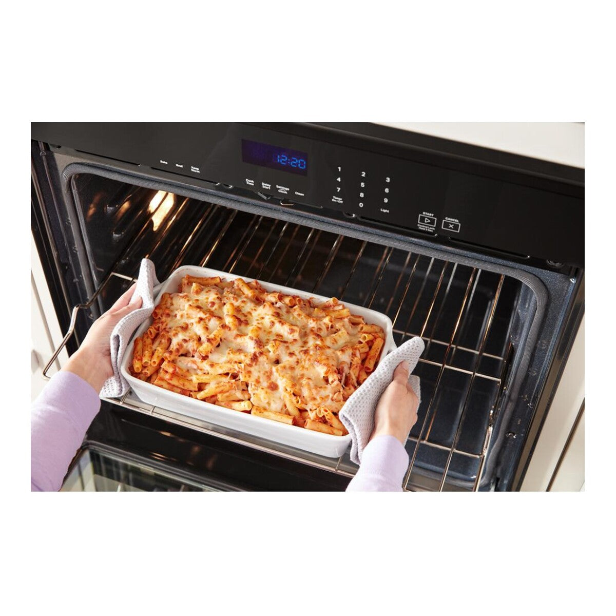 30-Inch Single Self-Cleaning Wall Oven - 5.0 Cu. Ft.