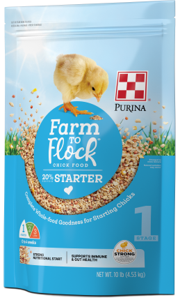 Purina Farm to Flock® Starter Food
