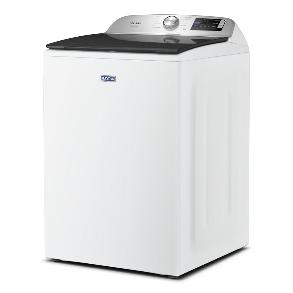 White top load washer with agitator, digital controls, and Pet Pro filter in Washers and Appliances collections