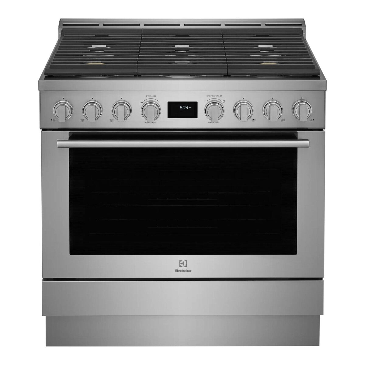 36" Front Control Freestanding Gas Range