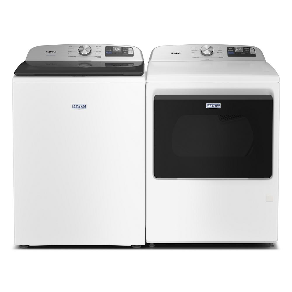 7.4 Cu. Ft. Top Load Electric Dryer with Extra Power and Advanced Moisture Sensing