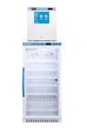 24" Wide All-Refrigerator/All-Freezer Combination