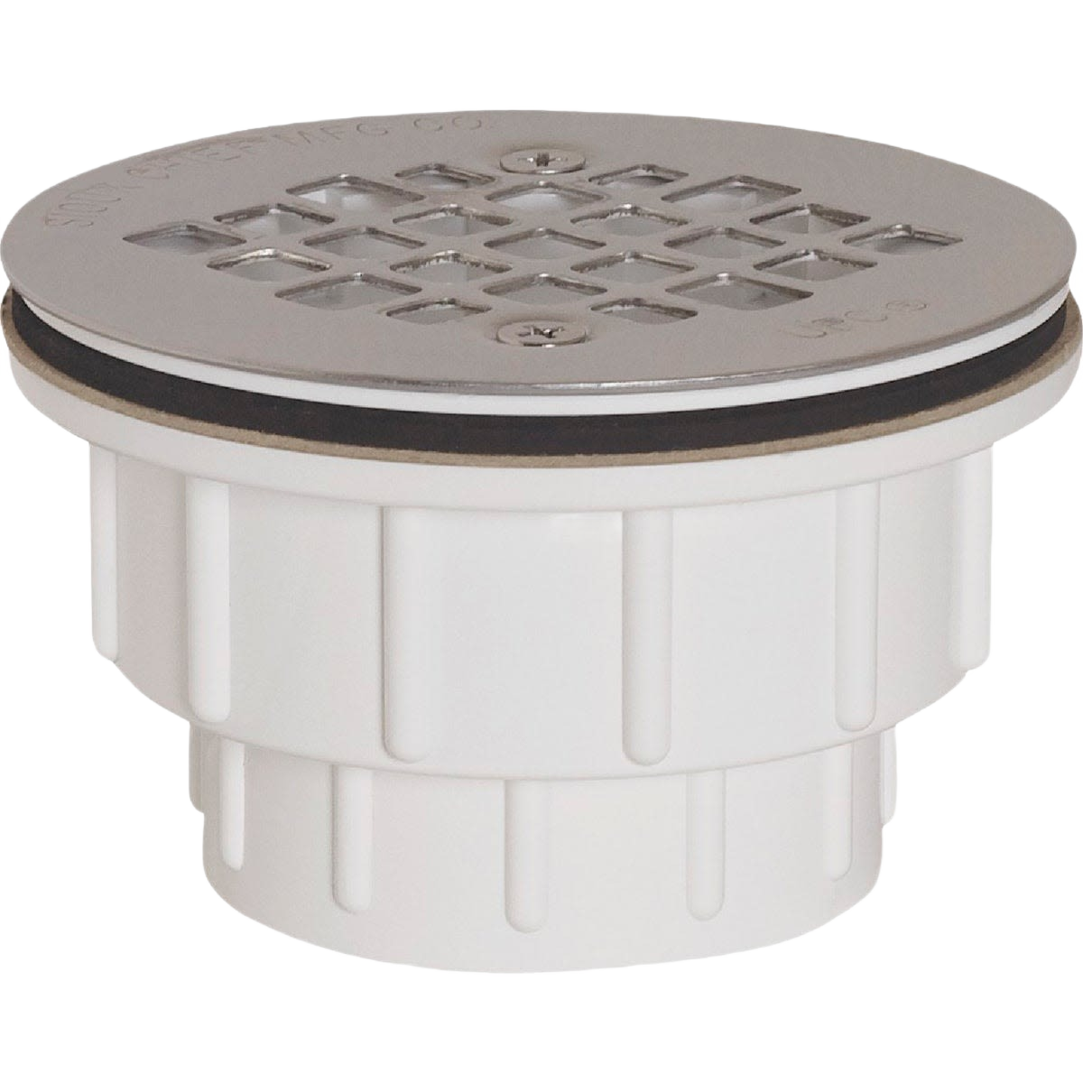 Stainless steel shower drain strainer with solvent weld connection for plumbing in Pipes & Fittings under $50 collections