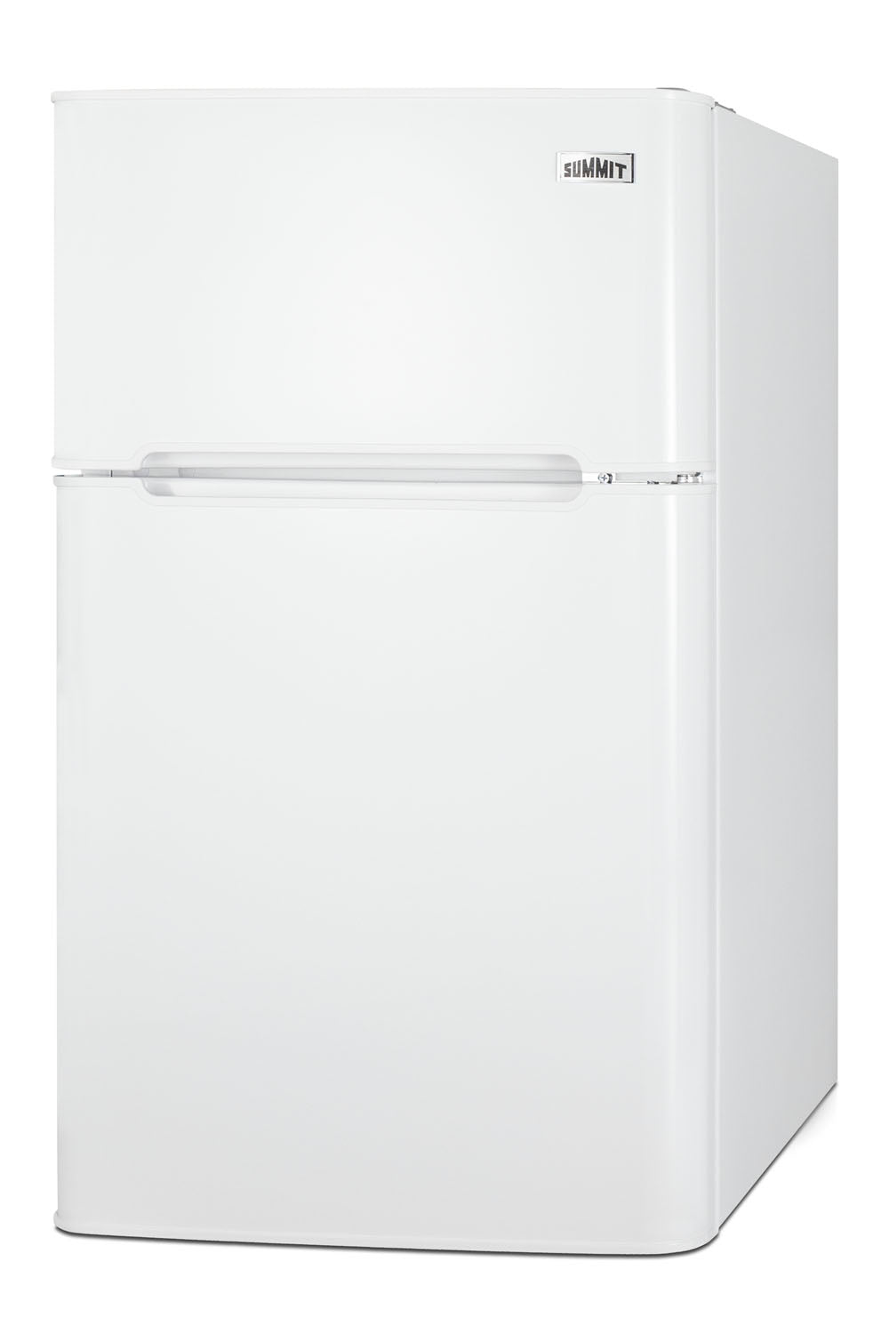19" Wide 2-Door Refrigerator-Freezer, ADA Height