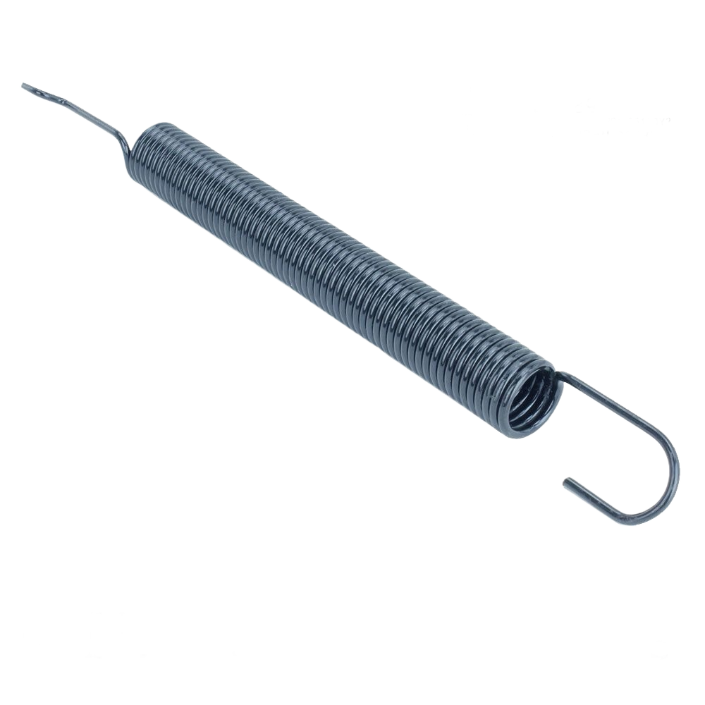 Coiled metal extension spring with hooked ends for John Deere parts and accessories under $25 collection