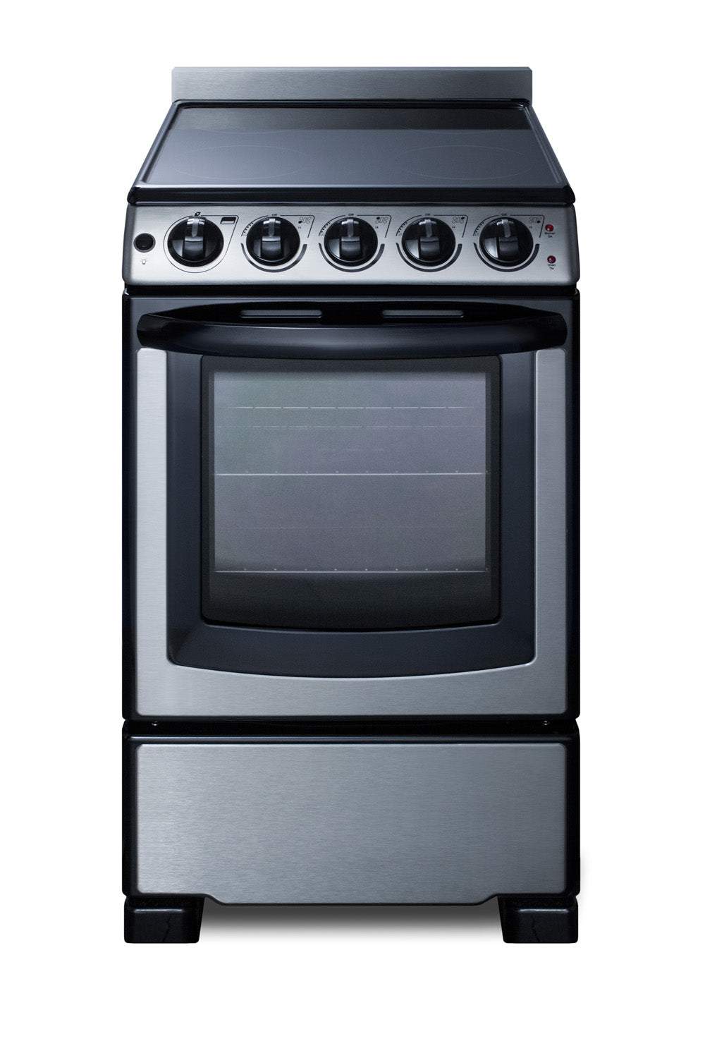 20" Wide Electric Smooth-Top Range