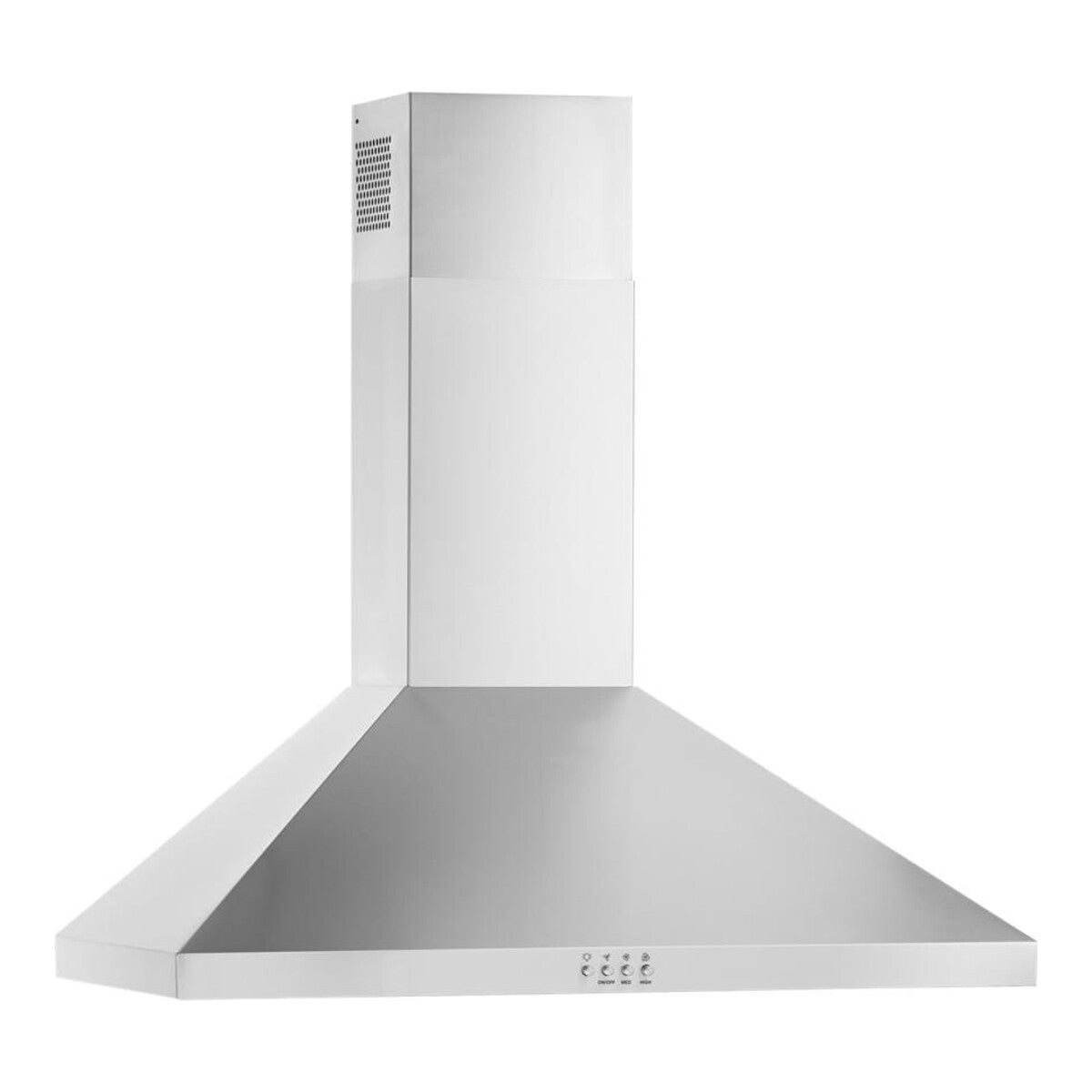 36" Curved Glass Wall Mount Range Hood