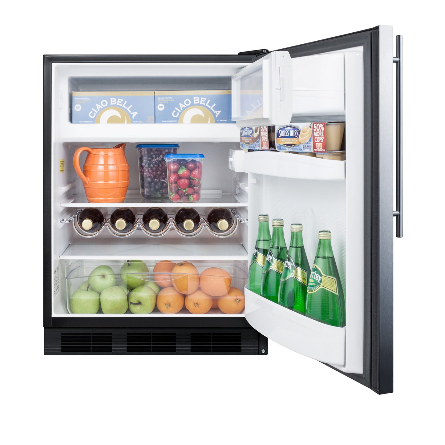 24" Wide Refrigerator-Freezer, ADA Compliant