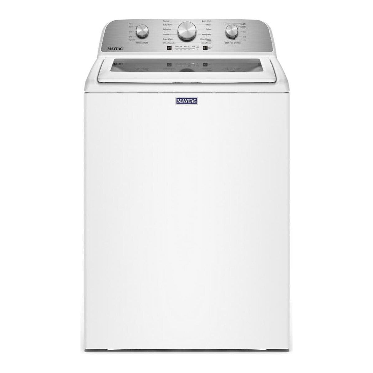 4.7 Cu. Ft. Top Load Agitator Washer with Extra Power Cycle