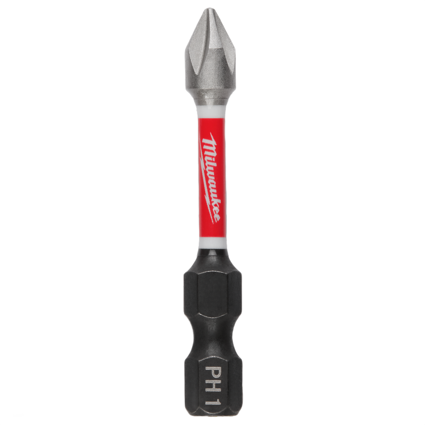 Durable 2-inch PH1 Phillips drill bit with enhanced wear protection for power tool accessories and home improvement tasks