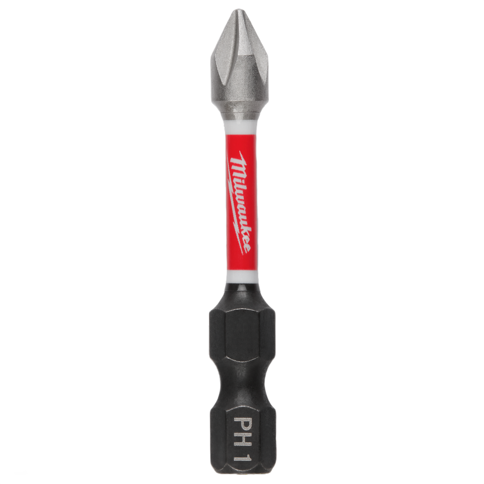 Durable 2-inch PH1 Phillips drill bit with enhanced wear protection for power tool accessories and home improvement tasks