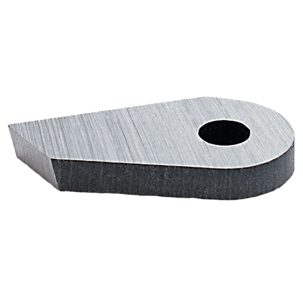 High Speed Steel cutting blade with center hole for woodworking tool replacement in Robert Sorby collection