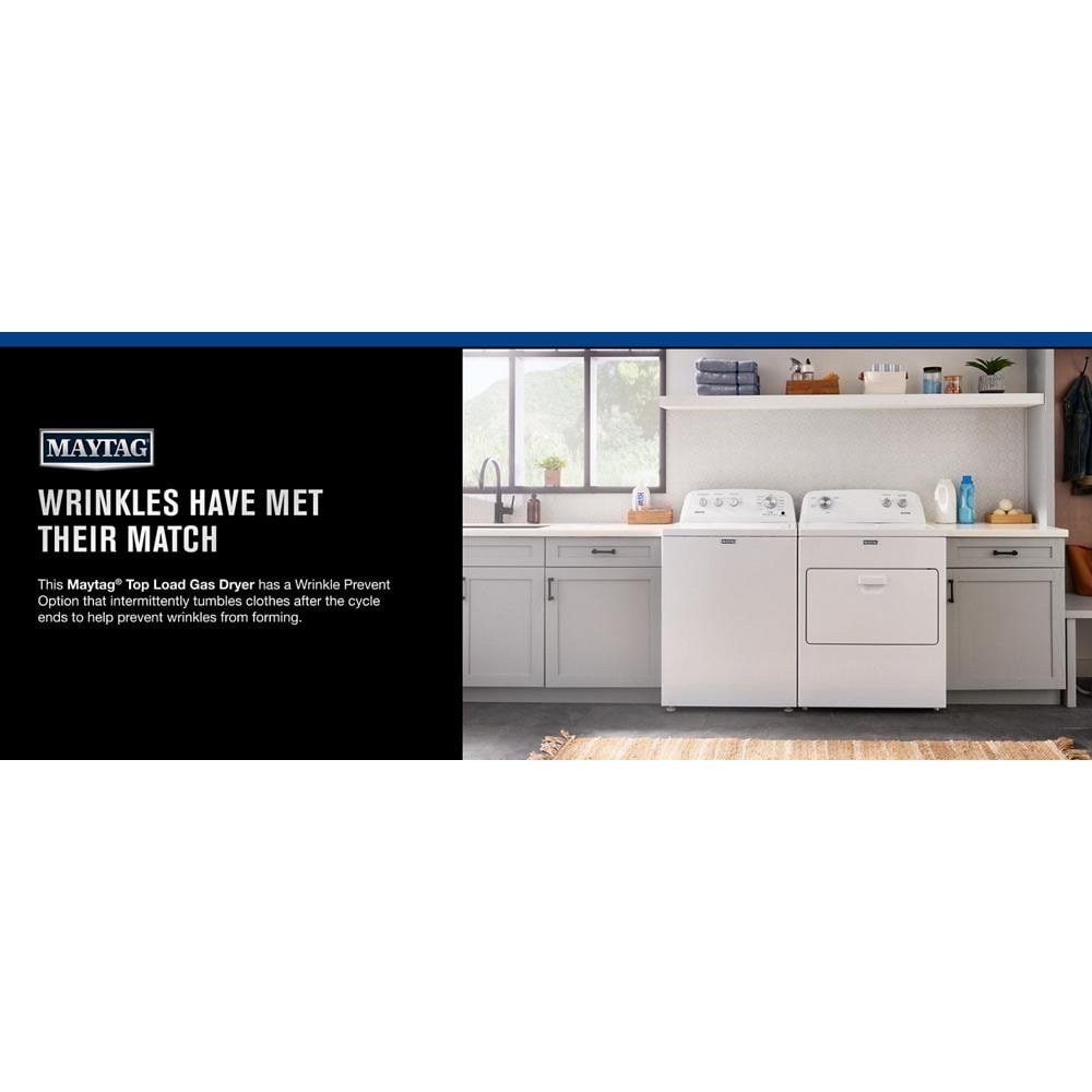 Top Load Gas Wrinkle Prevent Dryer - 7.0 cu. ft.