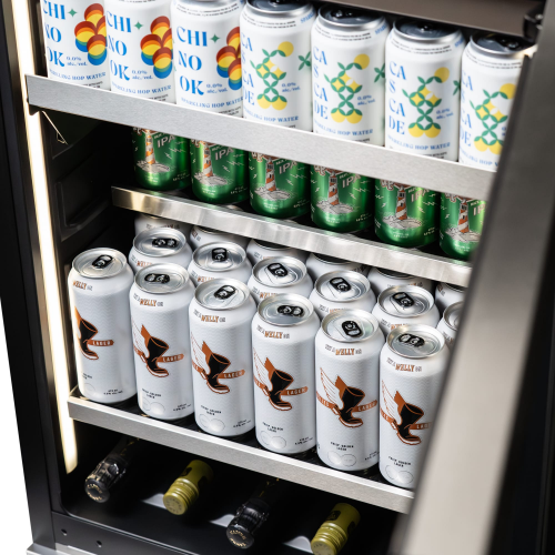 Silhouette Pro 24inch Under Counter Beverage Centre Panel Ready