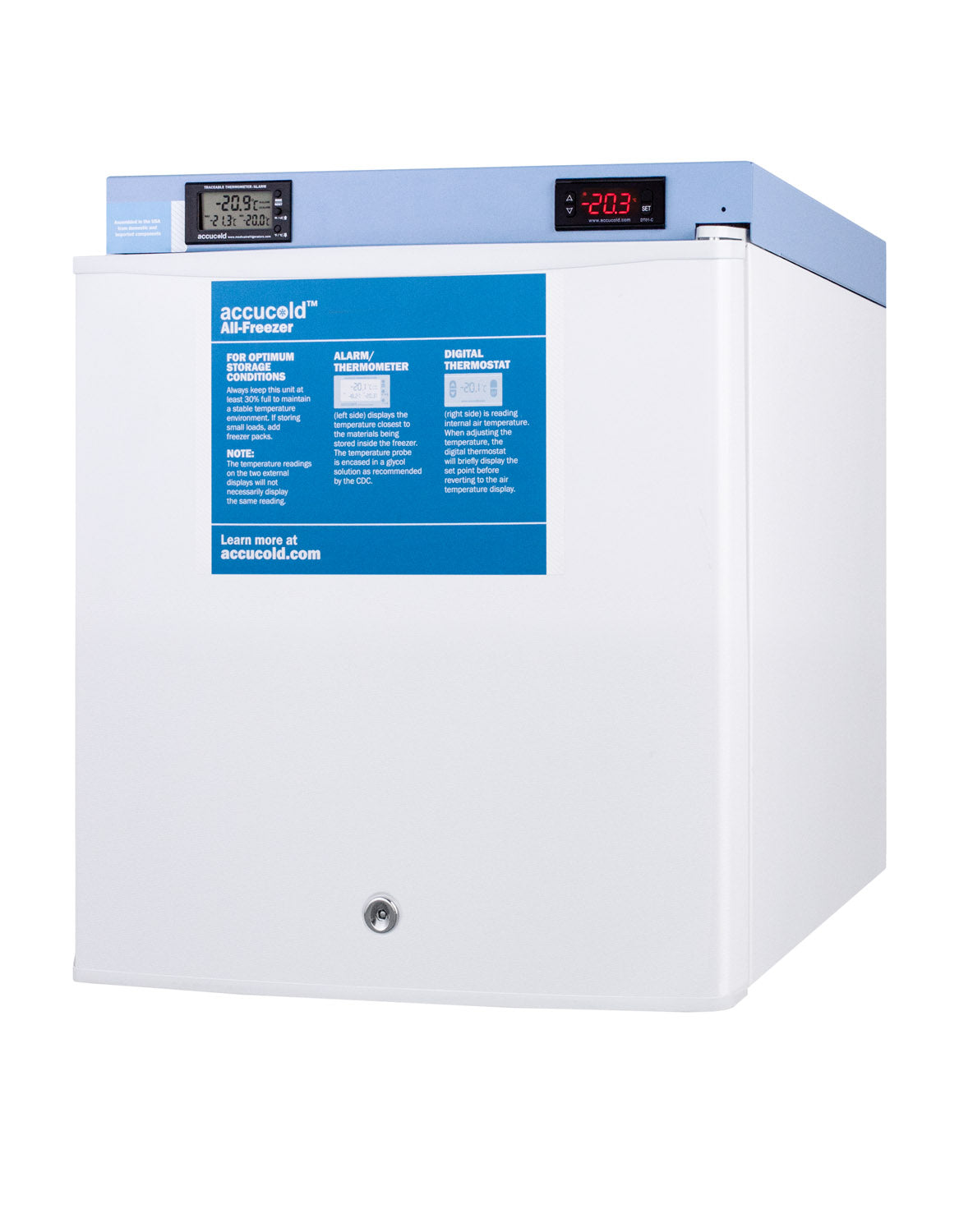 Compact All-Freezer