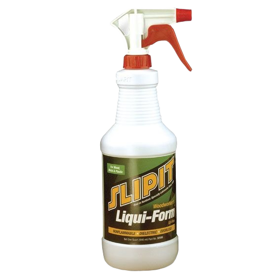 32 oz white plastic spray bottle with red trigger for woodworking lubricant, part of woodworking tools under $50 collection