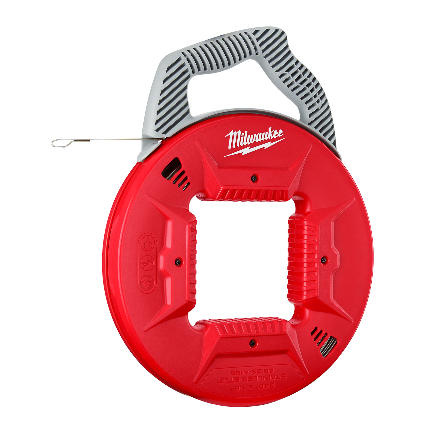 Milwaukee 240' 1/8" Stainless Steel Fish Tape