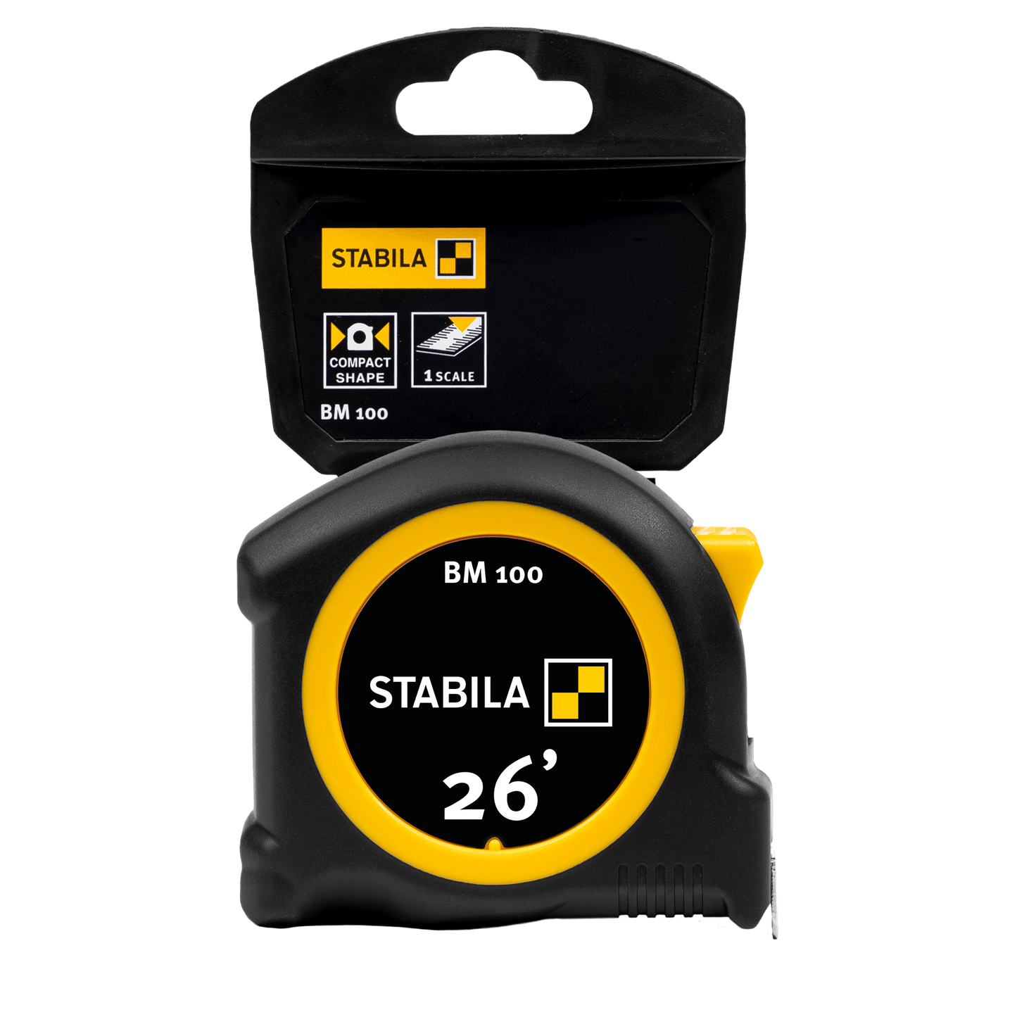 Stabila 26' BM 100 Imperial Pocket Measuring Tape