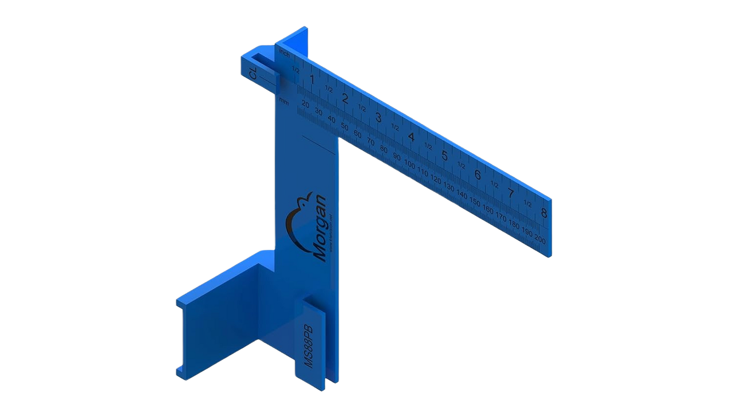 Kiwi Vision Morgan Square 8" x 8" Plastic Square, Blue