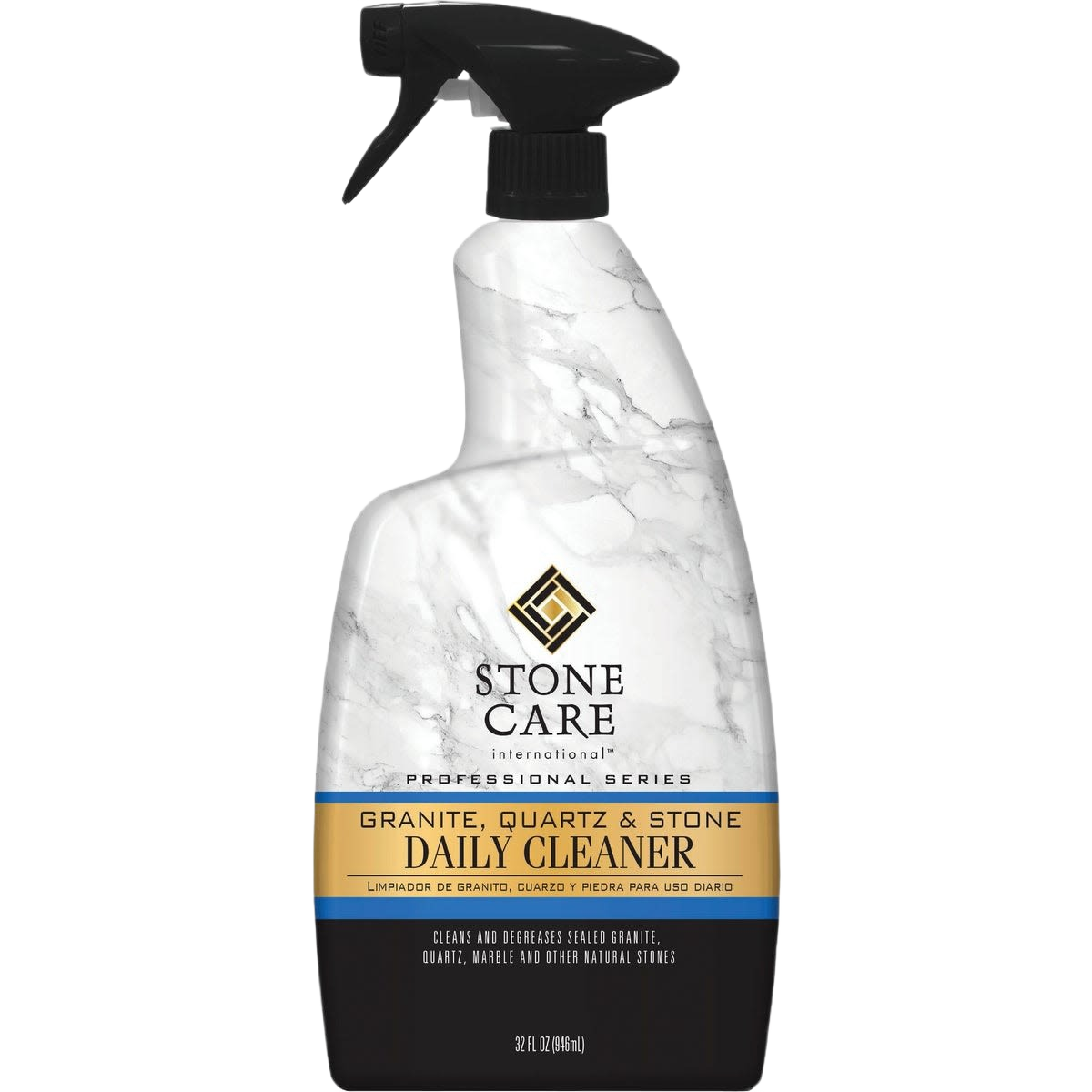 32 oz natural stone daily cleaner spray for granite, quartz, and sealed stone surfaces in cleaning supplies under $50 collection