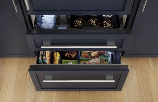 Freedom®, Built-in Bottom Freezer, 36'', Panel Ready