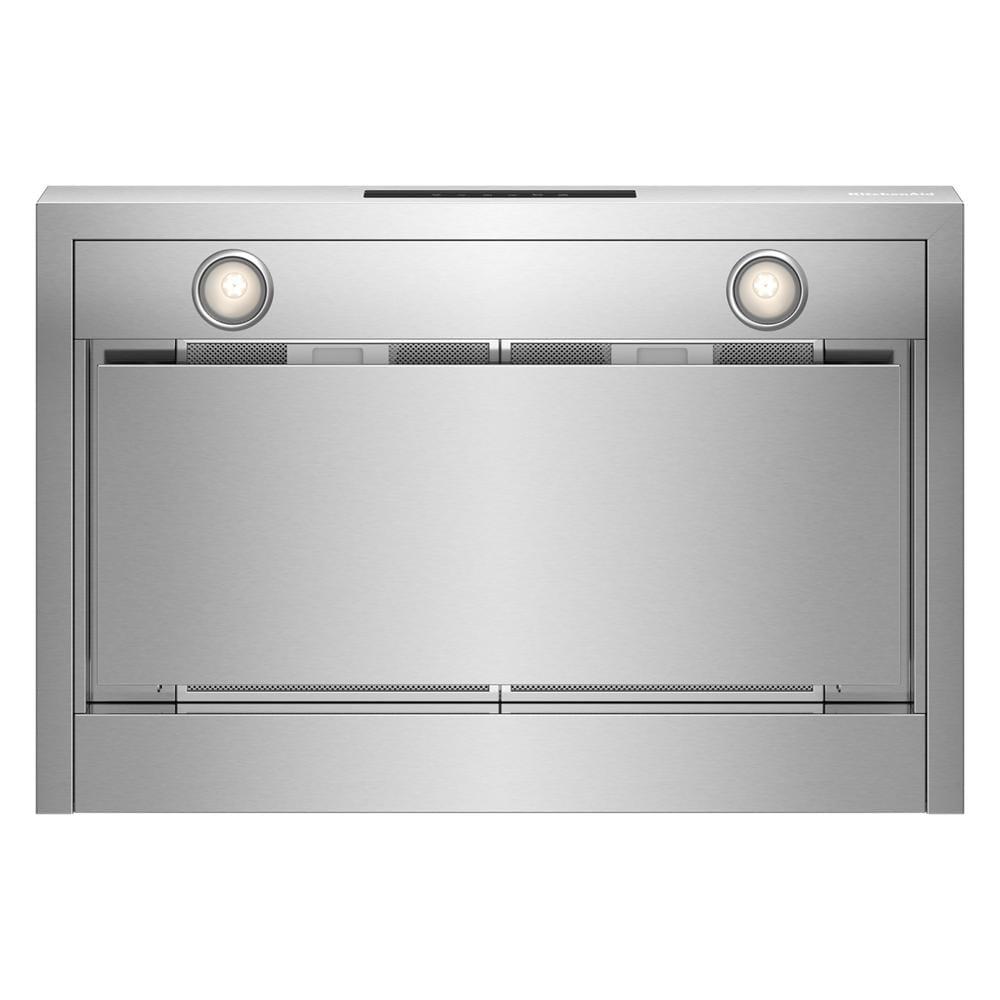 KitchenAid® 30-inch Wall-Mount, 4-Speed Canopy Hood