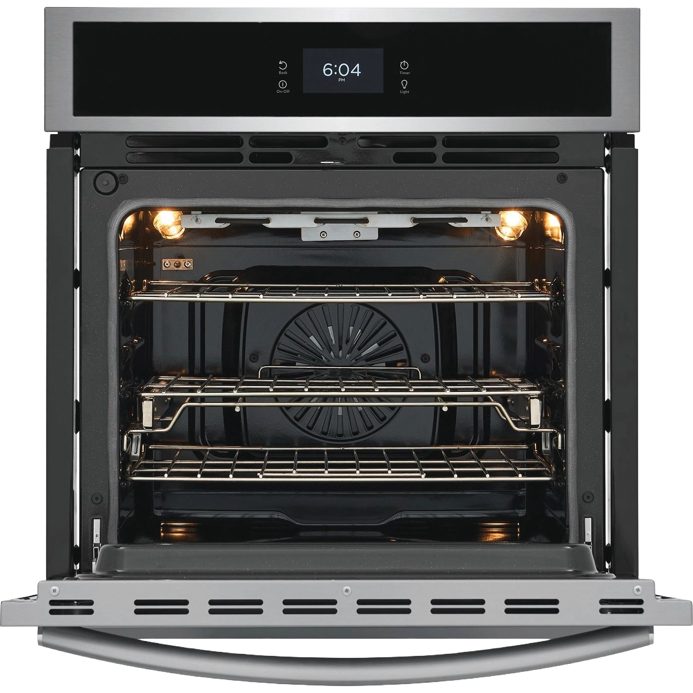 27" Single Electric Wall Oven with Total Convection