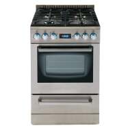 Avanti ELITE Series 24" Gas Range Oven - Stainless Steel