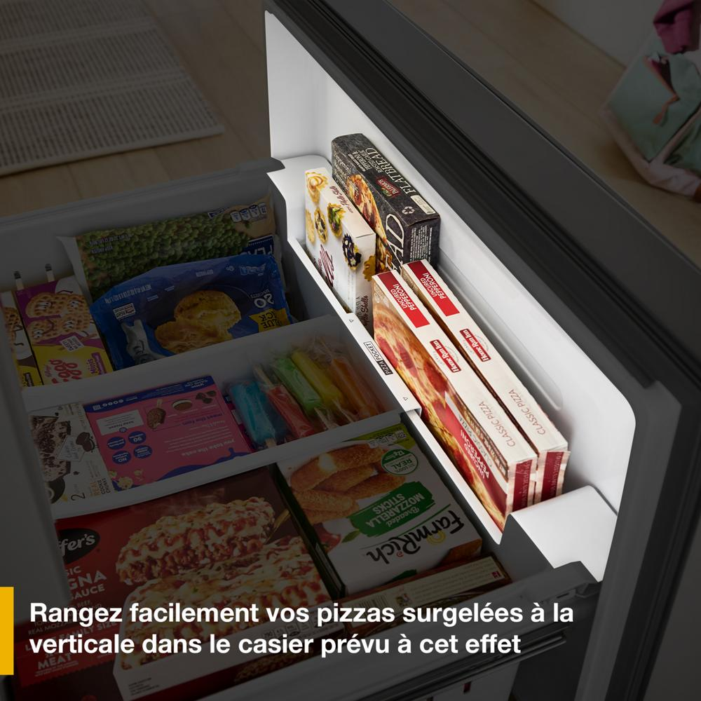 36-Inch French Door Refrigerator with Interior Water Dispenser - 31 cu. ft.
