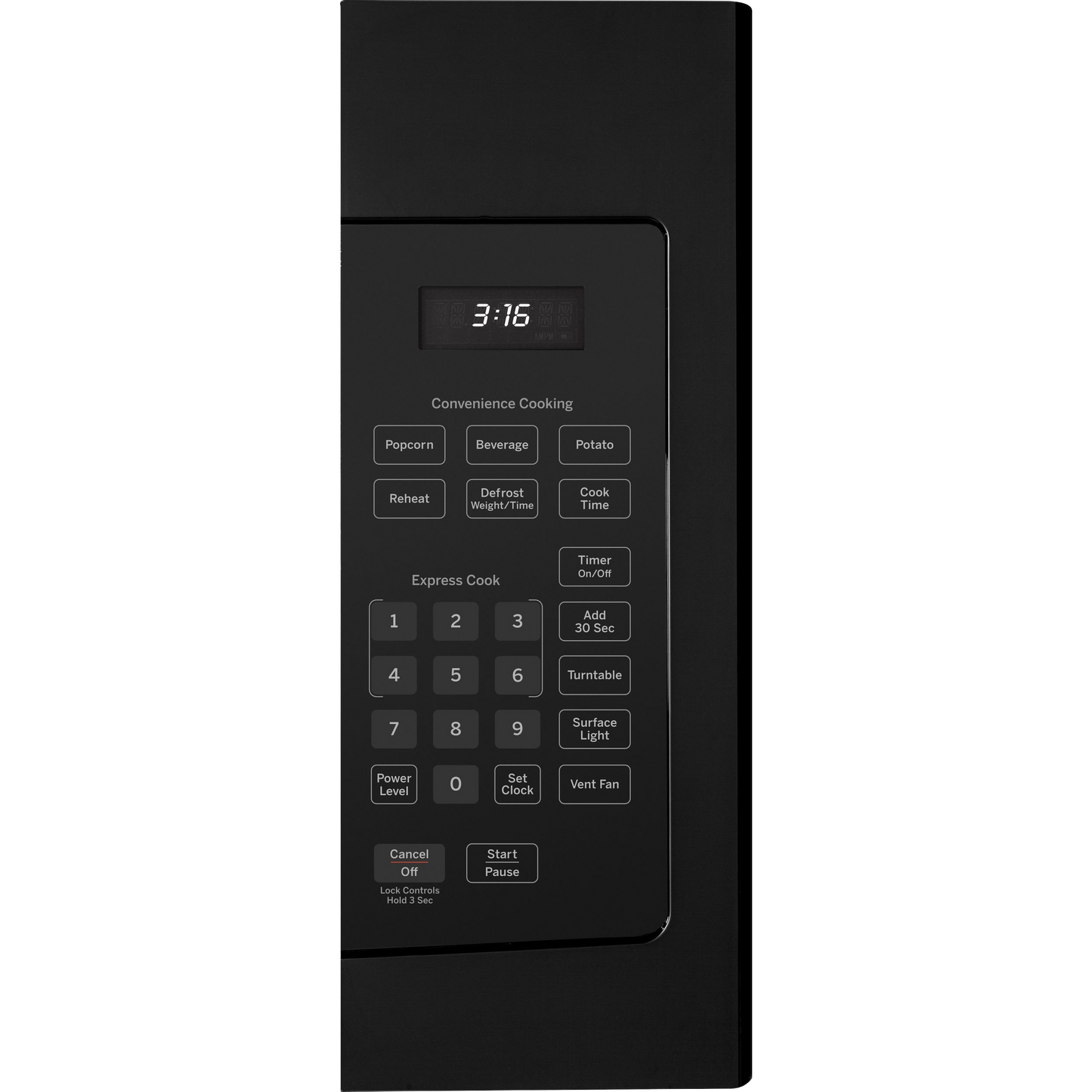 GE® 1.6 Cu. Ft. Over-the-Range Microwave Oven