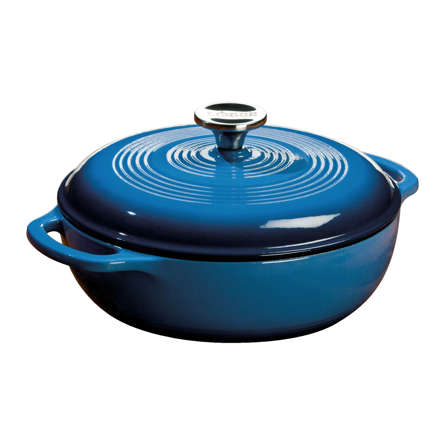 3 Quart Red Essential Enamel Cast Iron Dutch Oven