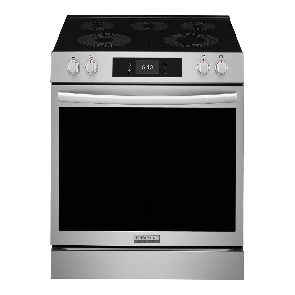 30" Electric Range with Stone-Baked Pizza