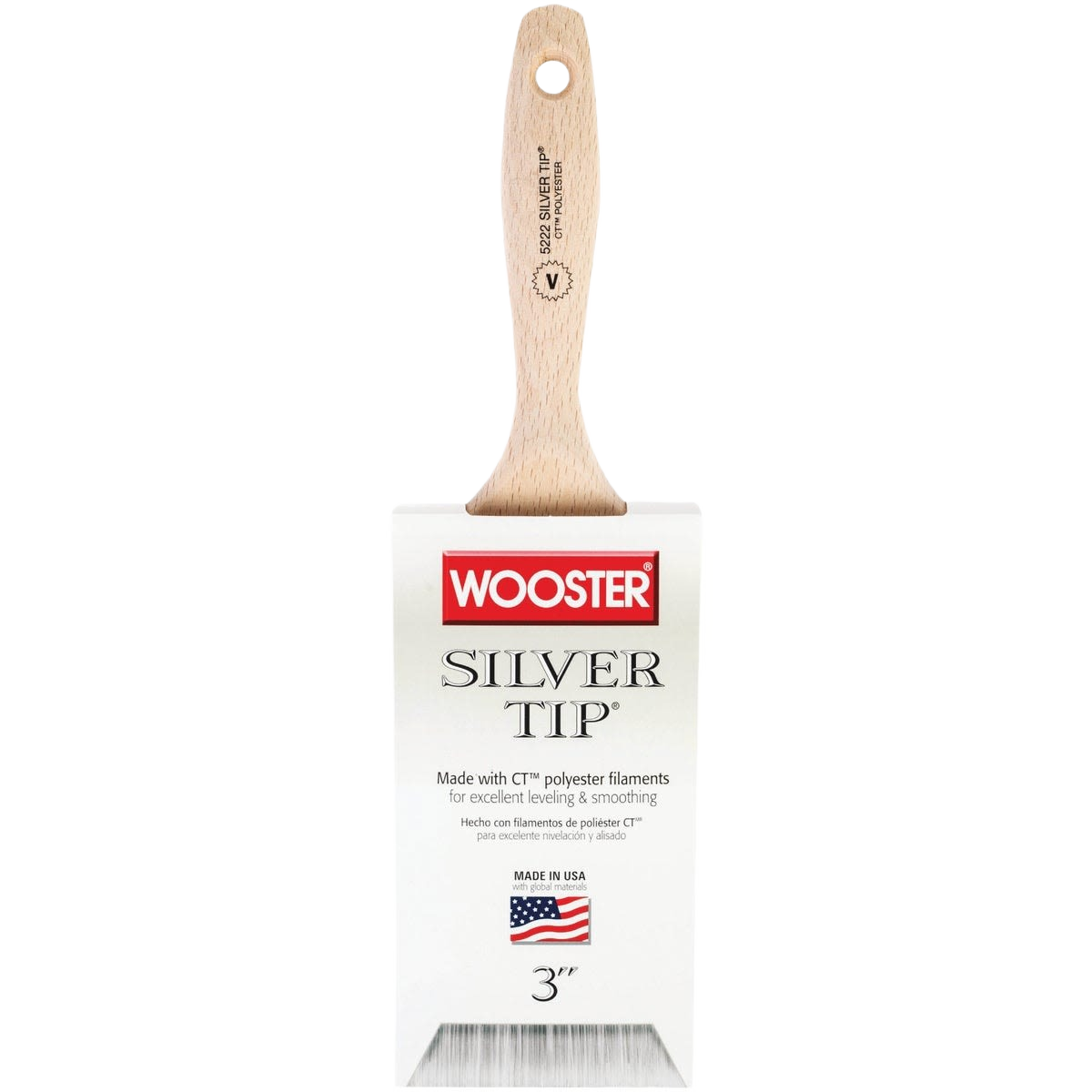 Wooster Silver Tip 3