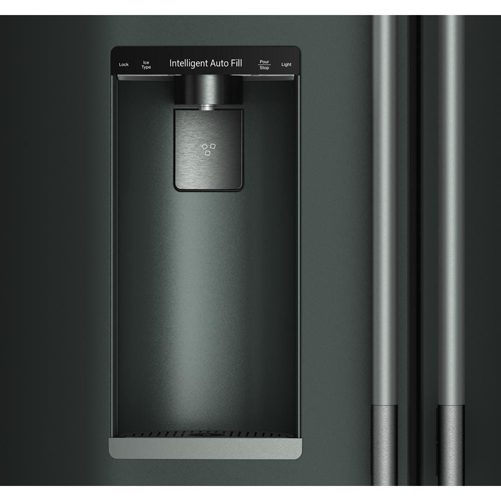 Counter-Depth French Door Refrigerator with Intelligent Auto Fill