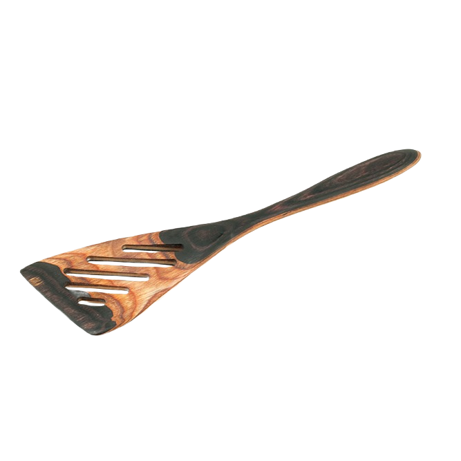 Island Bamboo Slotted Spatula