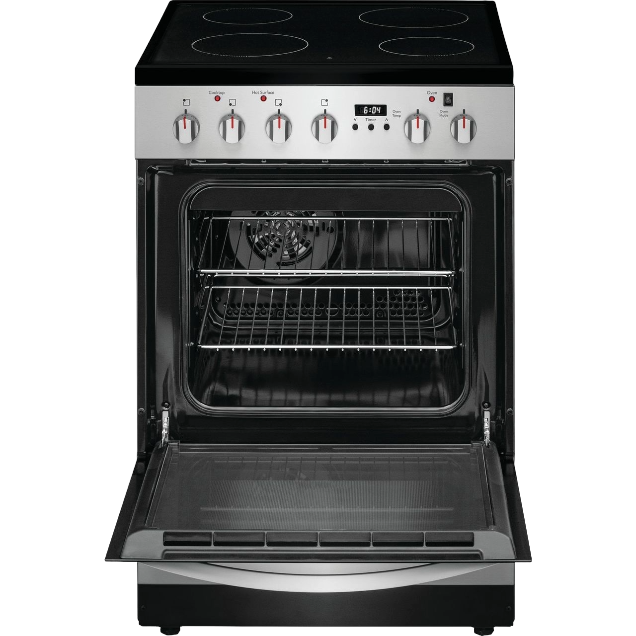 24" Freestanding Electric Range