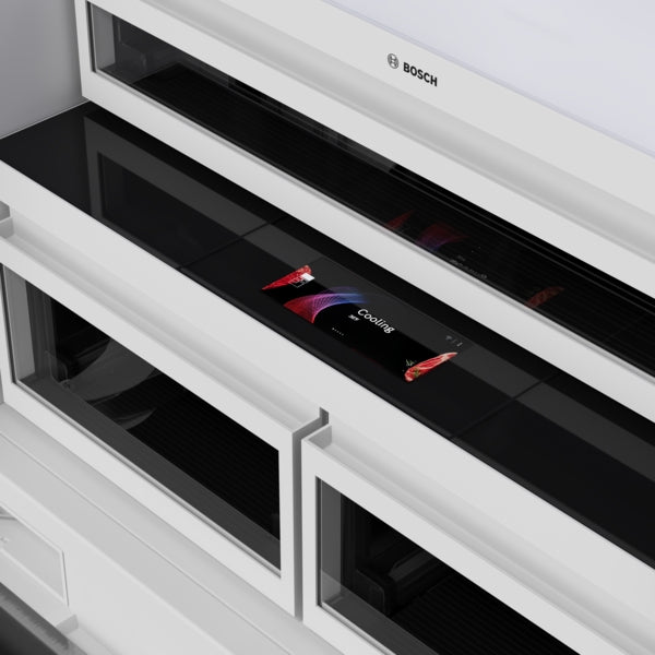 Benchmark™, Built-in Bottom Freezer Refrigerator, 36'', Softclose® Flat Hinge