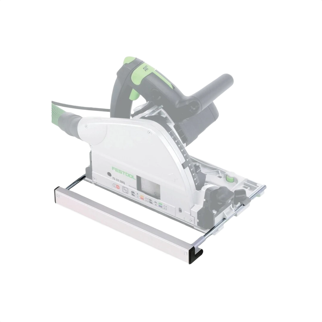 Compact plunge cut saw with ergonomic handle and integrated guide for precise woodworking tasks in power tool accessories