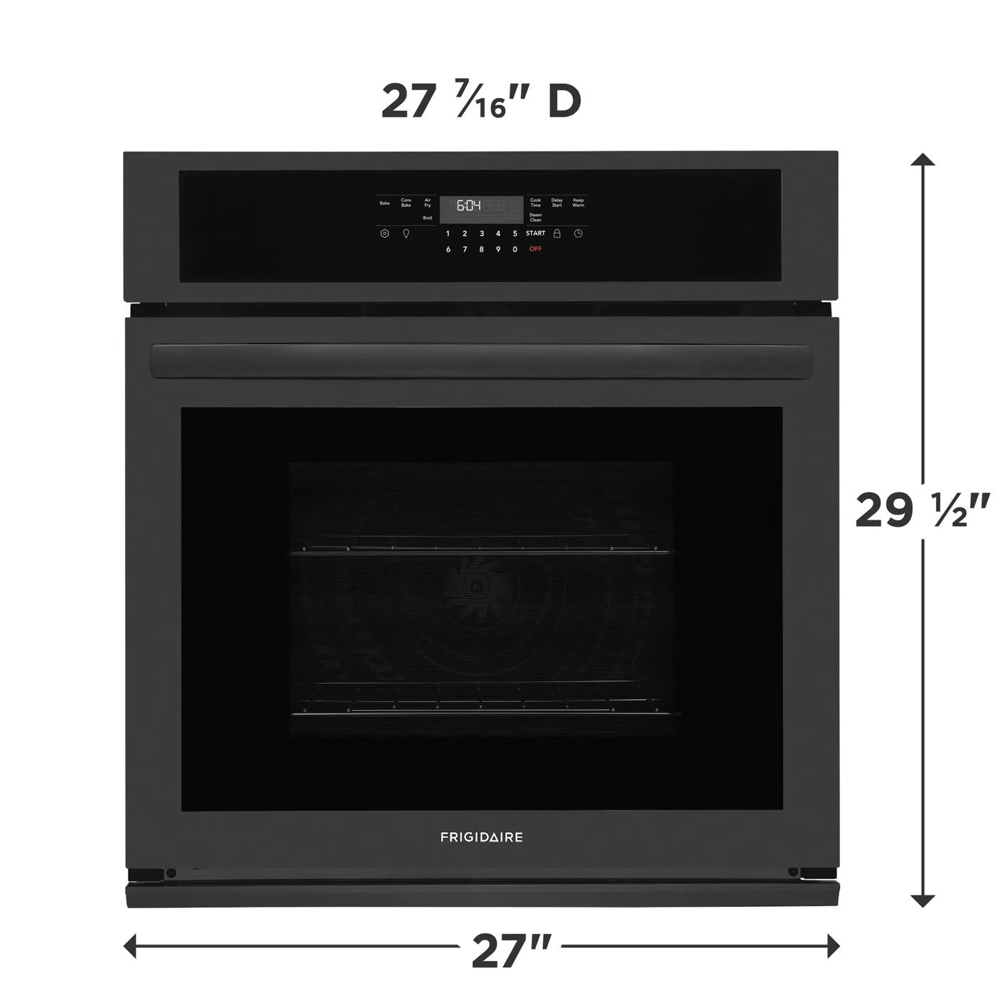 27" Single Wall Oven