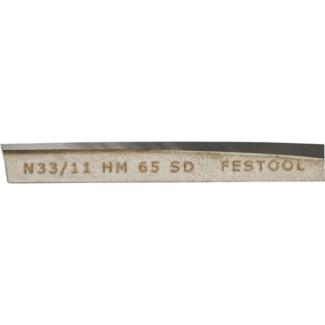 Solid carbide replacement blade featuring etched model markings for precision tools in home improvement projects