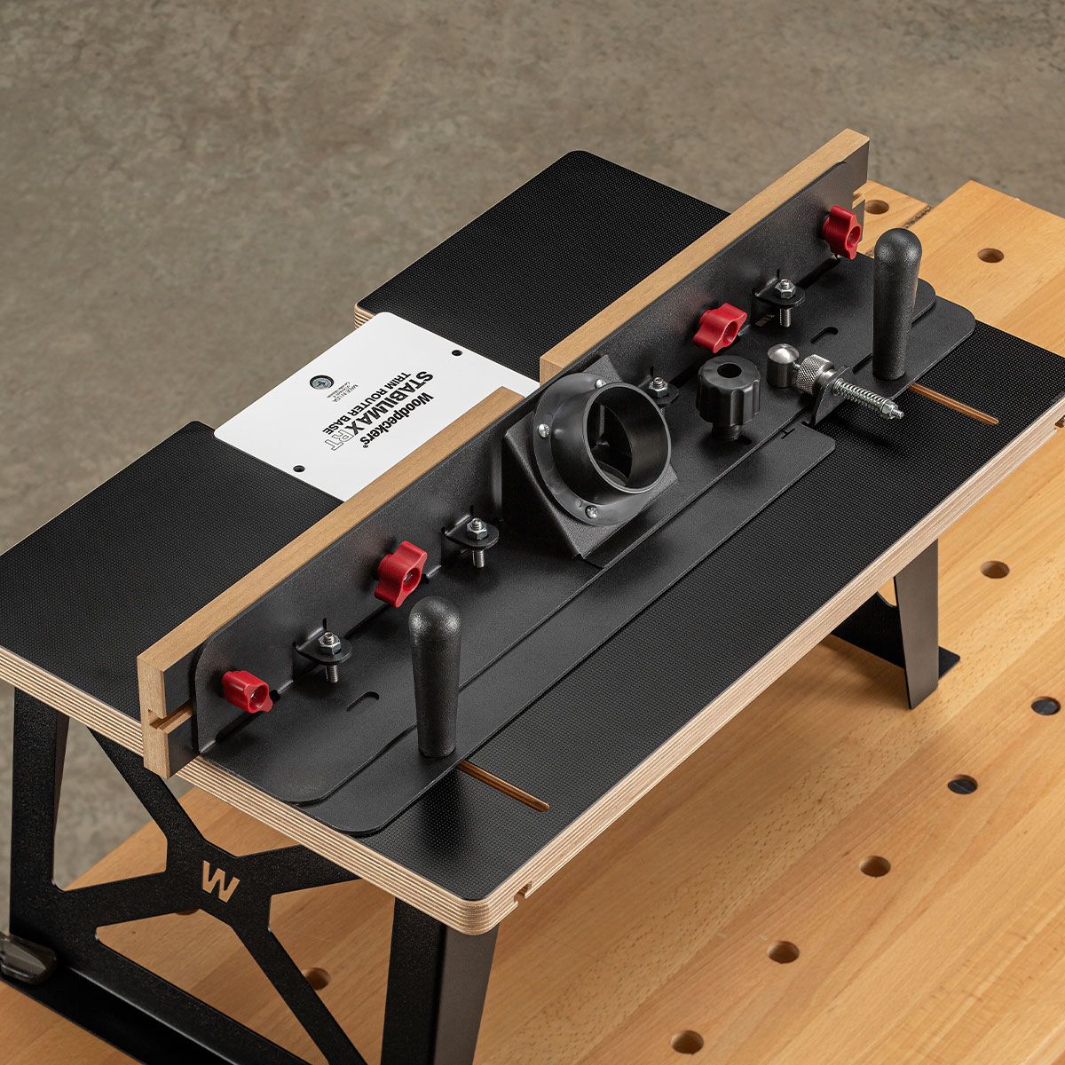 Woodpeckers StabilMaxRT Router Table System – Fast & Versatile