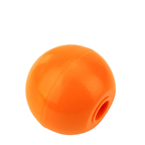 Bright orange round gear shift lever knob for John Deere parts and accessories under $50 collections
