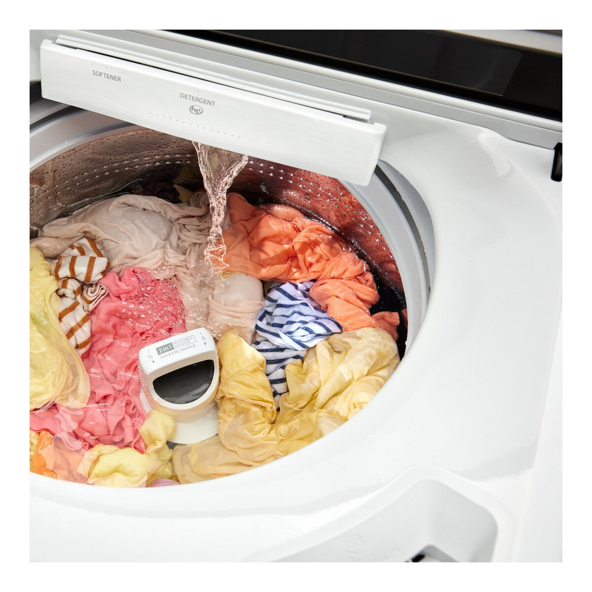 5.2–5.3 Cu. Ft. Whirlpool® Top Load Washer with Removable Agitator