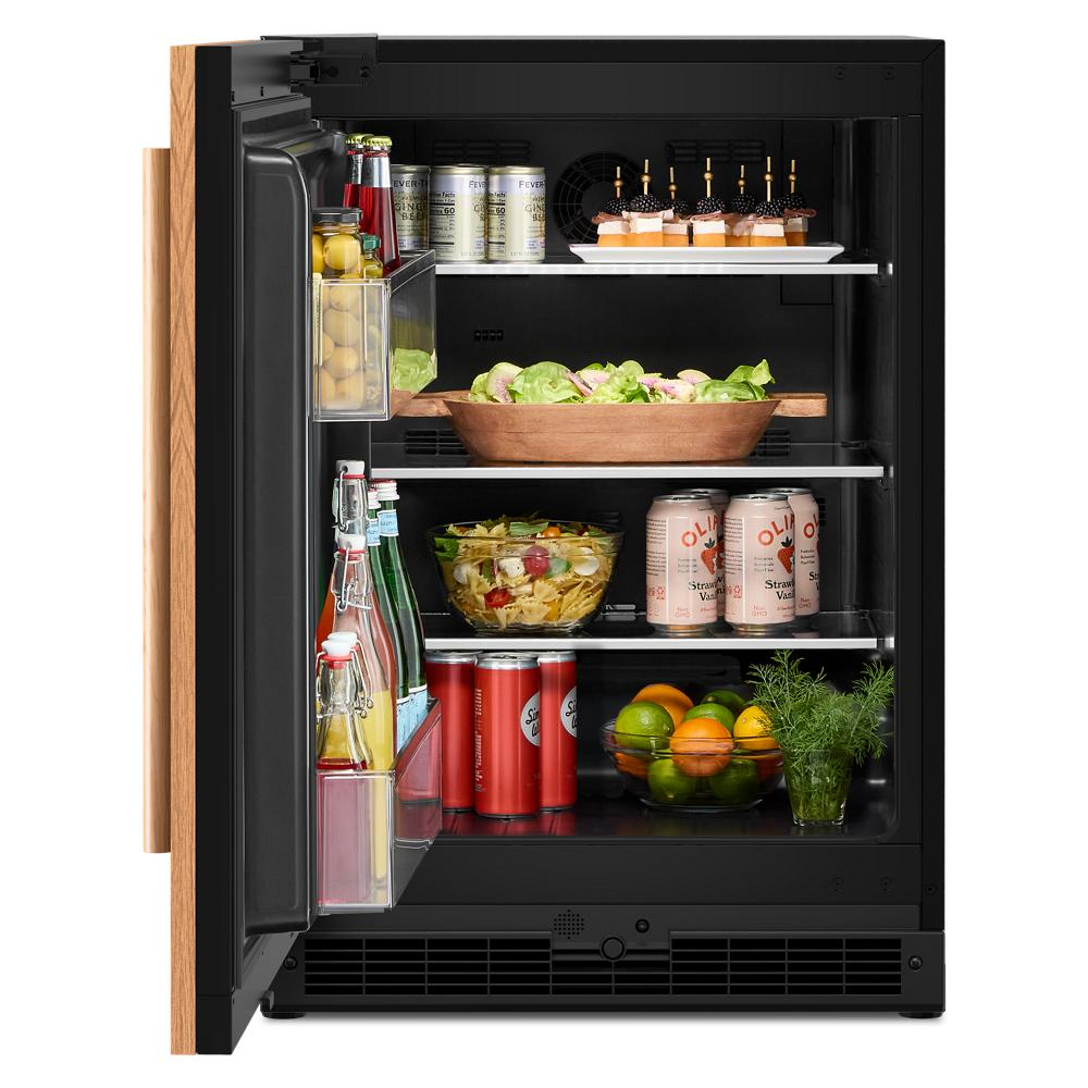 24" Panel-Ready Undercounter Refrigerator