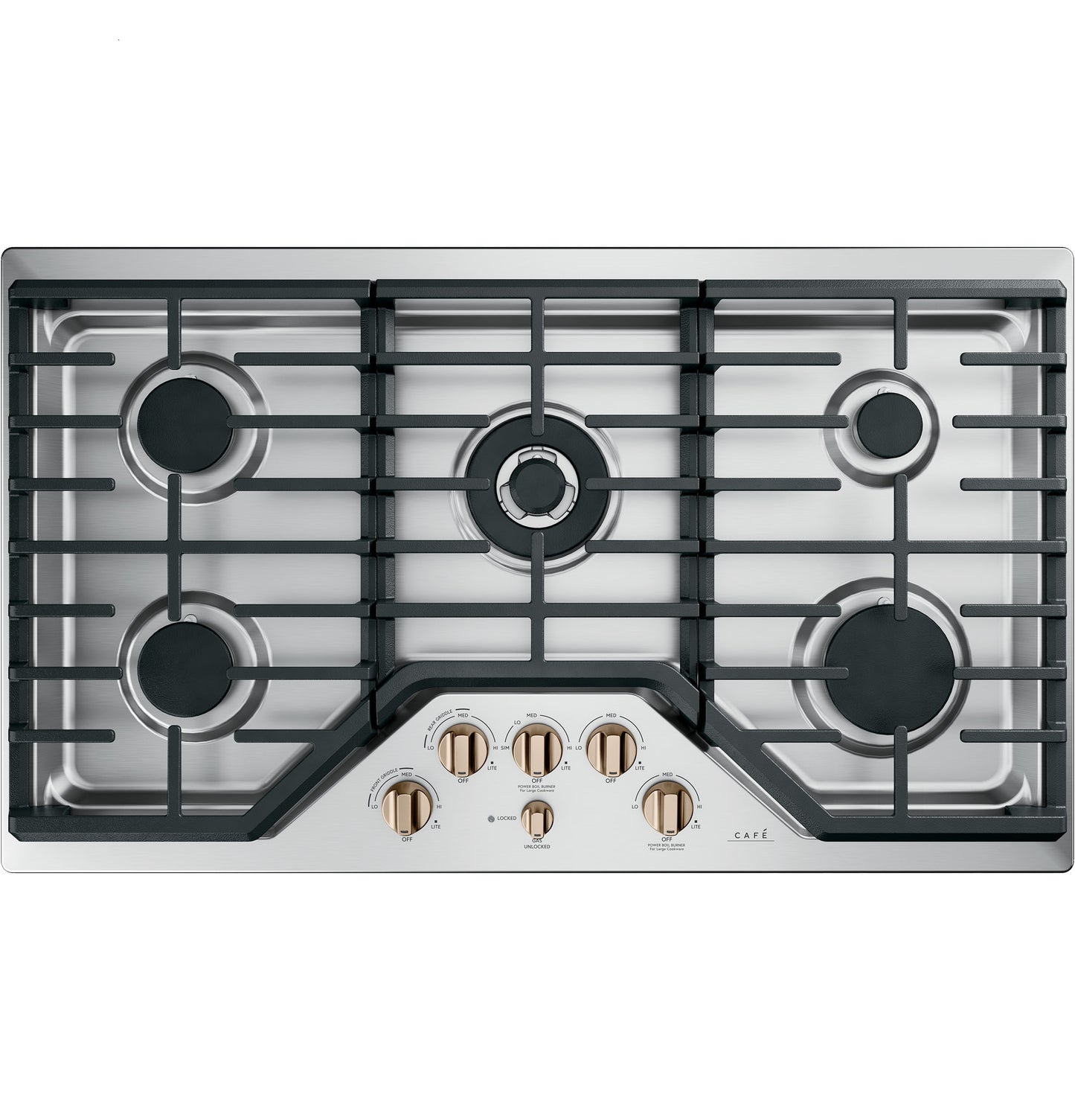 CAFÉ™ 36" Gas Cooktop