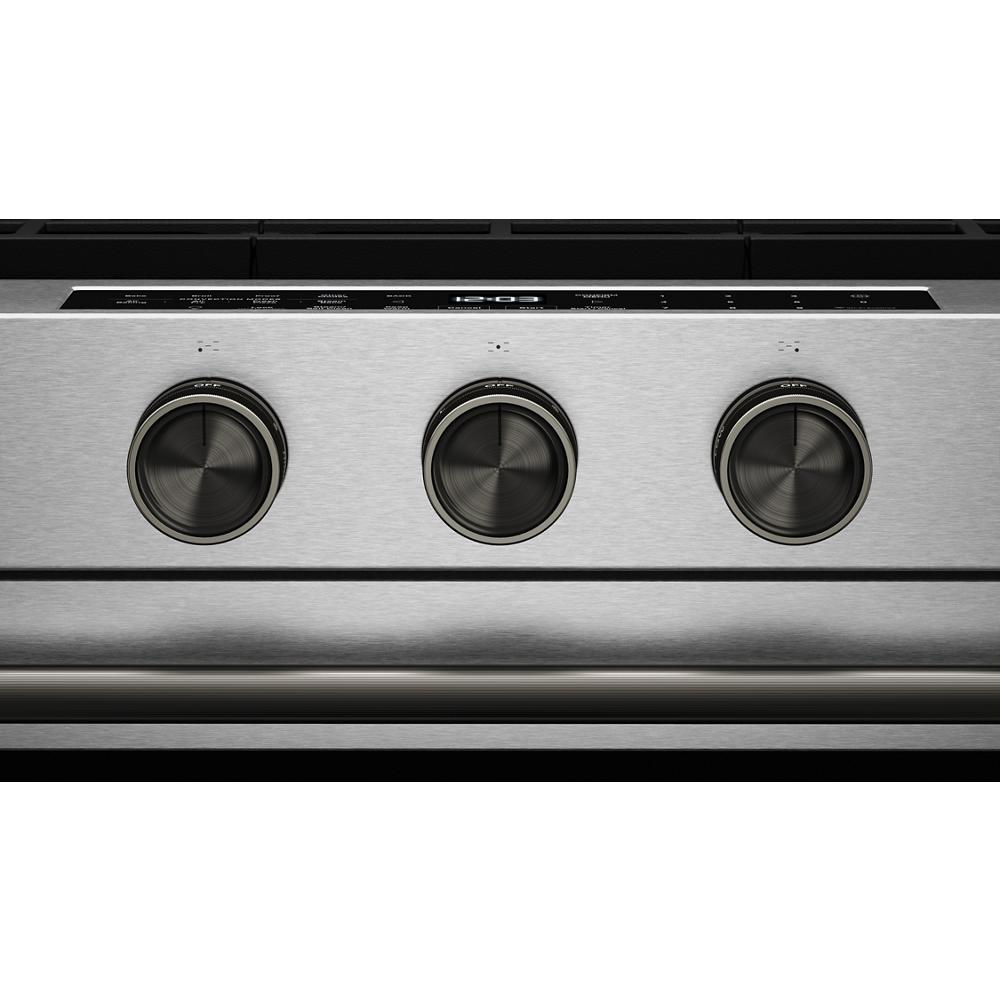 5.0 Cu. Ft. Smart Slide-in Gas Range with Convection Cooking Modes and 2-in-1 Burner