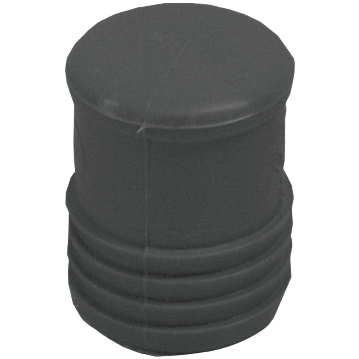 Black polypropylene insert plug for polyethylene pipes in Pipes & Fittings and Plumbing collections under $50